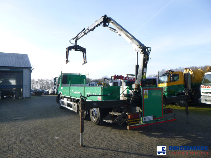 Iveco Stralis 310 6x2 Euro 6 RHD + Atlas 129.3 crane - Автоманипулятор: фото 3 Iveco Stralis 310 6x2 Euro 6 RHD + Atlas 129.3 crane - Автоманипулятор: фото 3