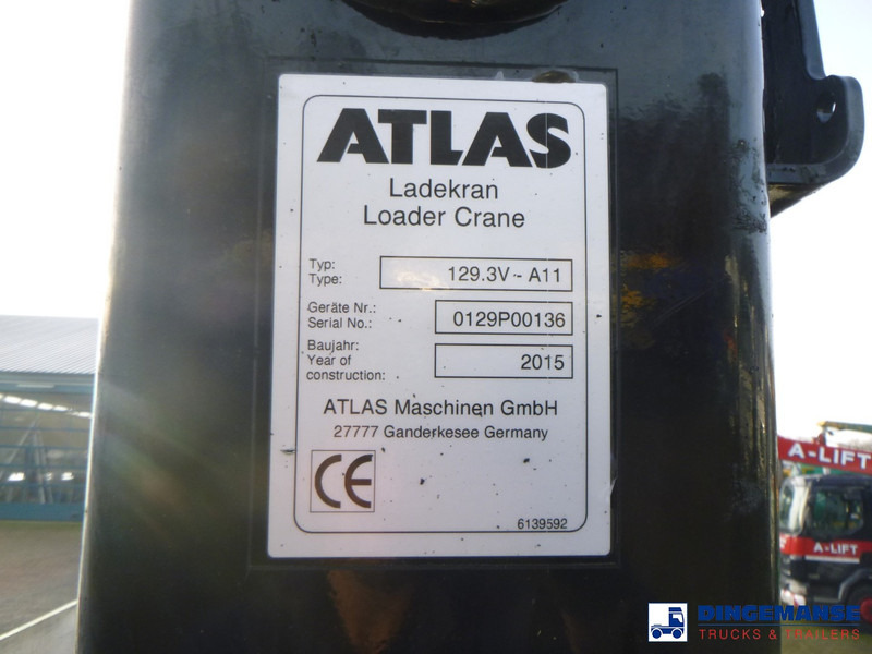 Iveco Stralis 310 6x2 Euro 6 RHD + Atlas 129.3 crane в лизинг Iveco Stralis 310 6x2 Euro 6 RHD + Atlas 129.3 crane: фото 14