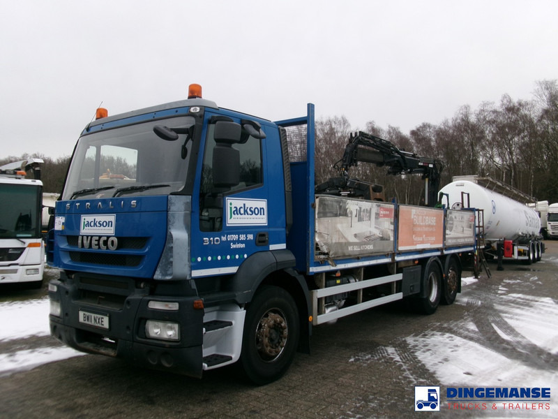 Iveco Stralis 310 EEV 6x2 RHD + Atlas 120.2E - Автоманипулятор: фото 5 Iveco Stralis 310 EEV 6x2 RHD + Atlas 120.2E - Автоманипулятор: фото 5