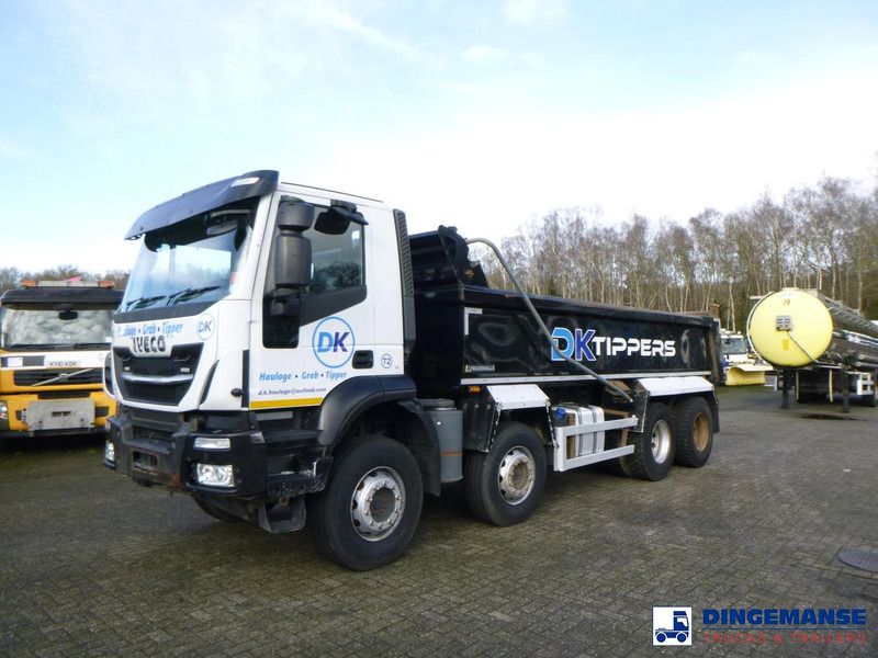 Самосвал Iveco Stralis X-Way 460 8x4 RHD tipper: фото 9 Самосвал Iveco Stralis X-Way 460 8x4 RHD tipper: фото 9