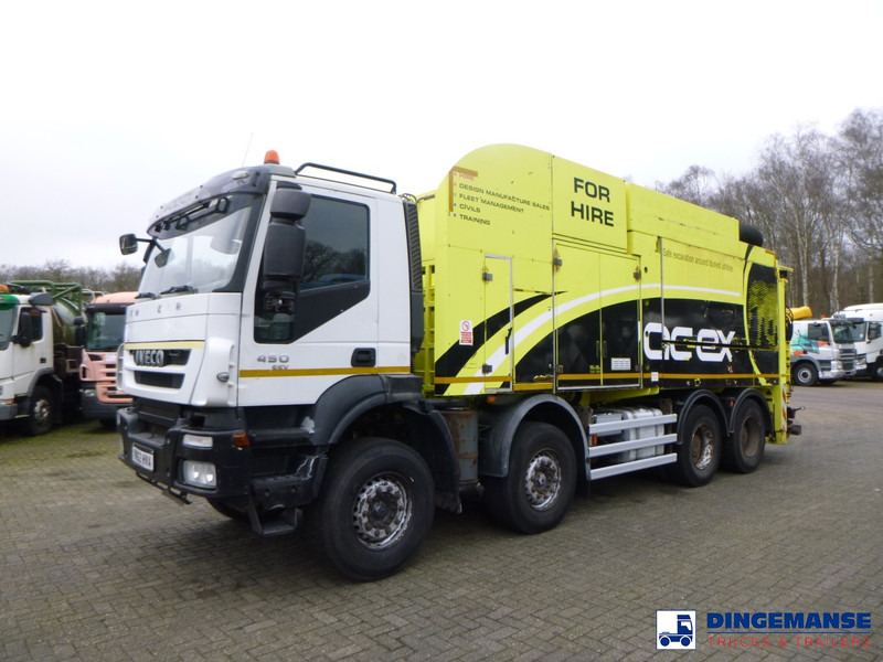 Iveco Trakker 450 8x4 MTS vacuum excavator / Saugbagger - Ассенизатор: фото 1 Iveco Trakker 450 8x4 MTS vacuum excavator / Saugbagger - Ассенизатор: фото 1