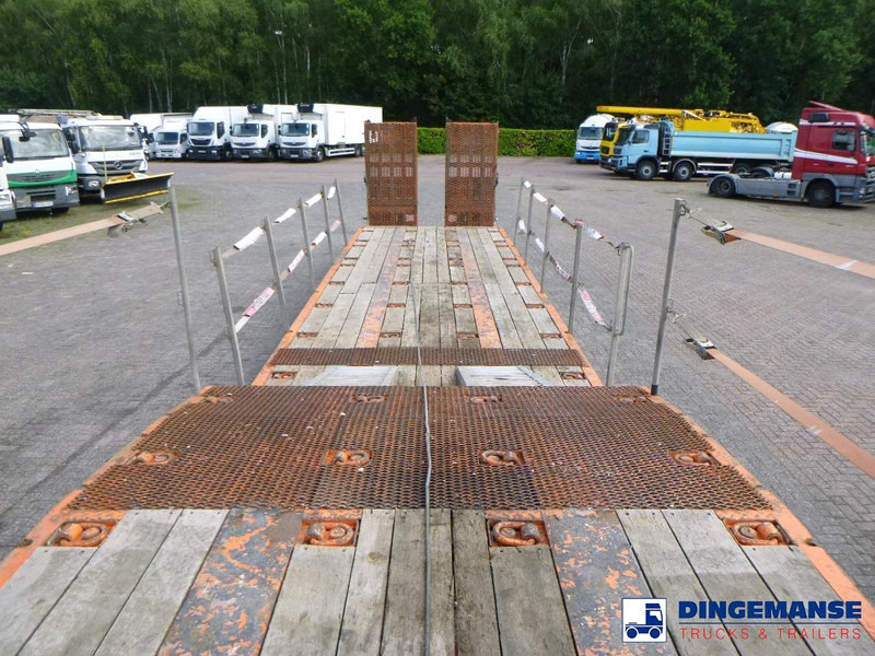 KING 3-axle semi-lowbed trailer 44T + ramps - Низкорамный полуприцеп: фото 5 KING 3-axle semi-lowbed trailer 44T + ramps - Низкорамный полуприцеп: фото 5