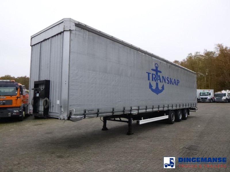 Kässbohrer Curtain side Mega trailer 98.5 m3 - Тентованный полуприцеп: фото 1 Kässbohrer Curtain side Mega trailer 98.5 m3 - Тентованный полуприцеп: фото 1