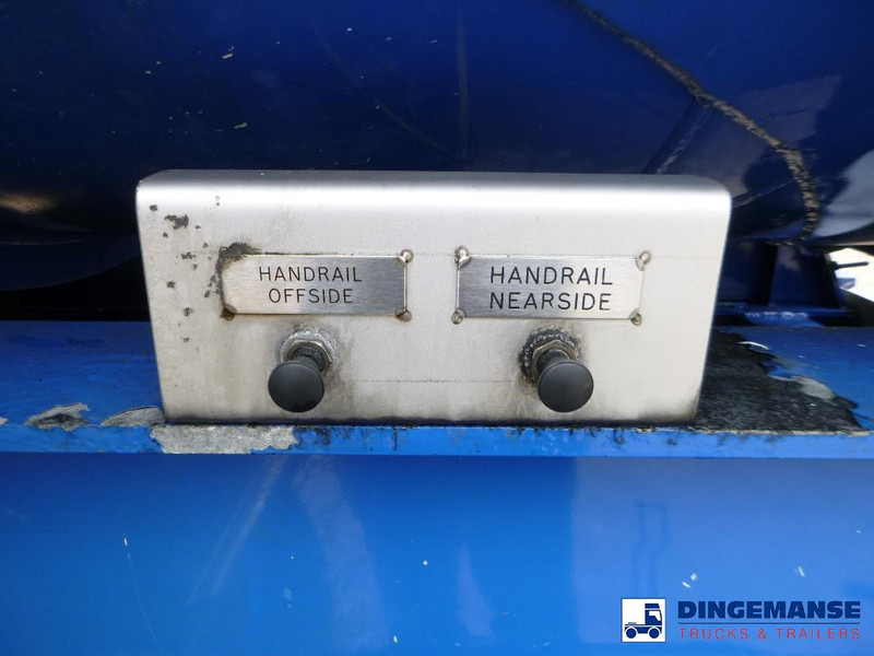 LAG Powder tank alu 55 m3 (tipping) + ADR - Полуприцеп-цистерна: фото 5 LAG Powder tank alu 55 m3 (tipping) + ADR - Полуприцеп-цистерна: фото 5