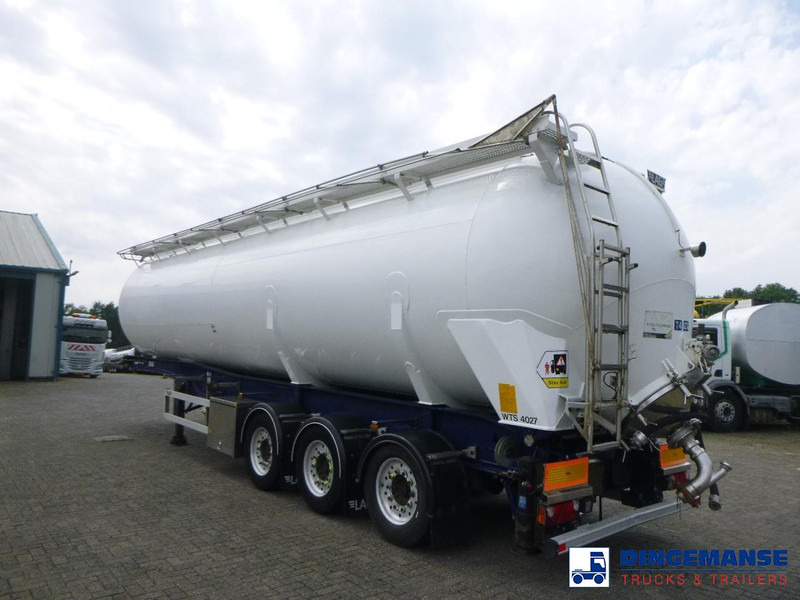 LAG Powder tank alu 58 m3 (tipping) - Полуприцеп-цистерна: фото 3 LAG Powder tank alu 58 m3 (tipping) - Полуприцеп-цистерна: фото 3