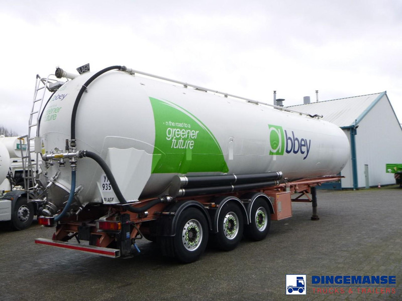 LAG Powder tank alu 60.5 m3 (tipping) - Полуприцеп-цистерна: фото 4 LAG Powder tank alu 60.5 m3 (tipping) - Полуприцеп-цистерна: фото 4