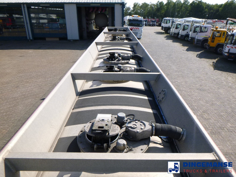 Полуприцеп-цистерна Lakeland Fuel tank alu 42.8 m3 / 6 comp + pump: фото 10 Полуприцеп-цистерна Lakeland Fuel tank alu 42.8 m3 / 6 comp + pump: фото 10