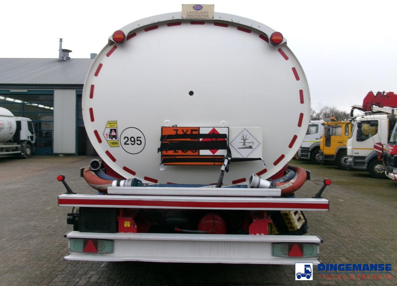 Полуприцеп-цистерна Lakeland Fuel tank alu 42.8 m3 / 6 comp + pump: фото 6