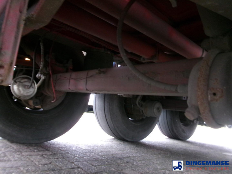 Полуприцеп-цистерна Lakeland Fuel tank alu 42.8 m3 / 6 comp + pump: фото 9