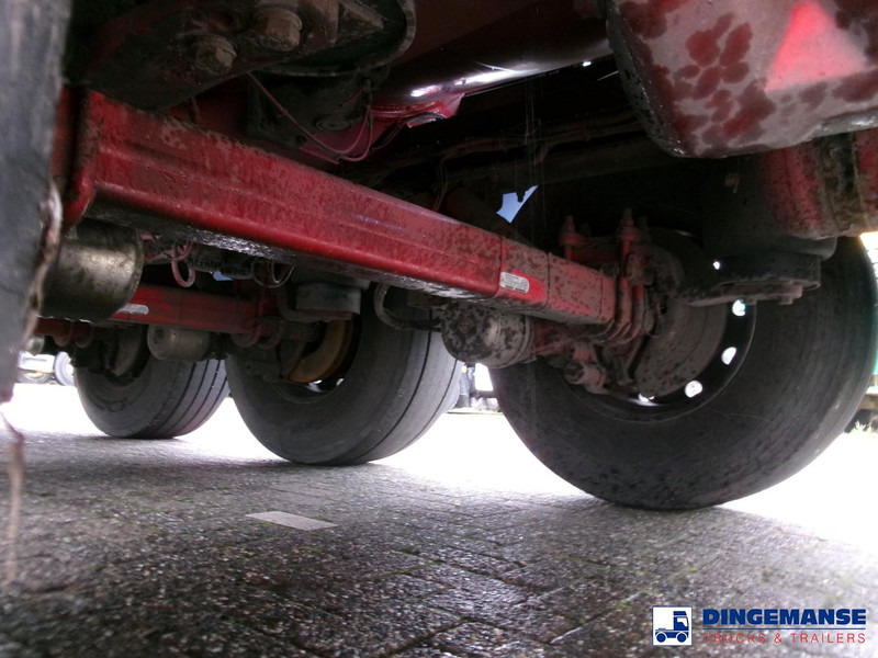 Полуприцеп-цистерна Lakeland Fuel tank alu 42.8 m3 / 6 comp + pump: фото 8