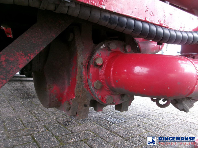 Полуприцеп-цистерна Lakeland Fuel tank alu 42.8 m3 / 6 comp + pump: фото 16