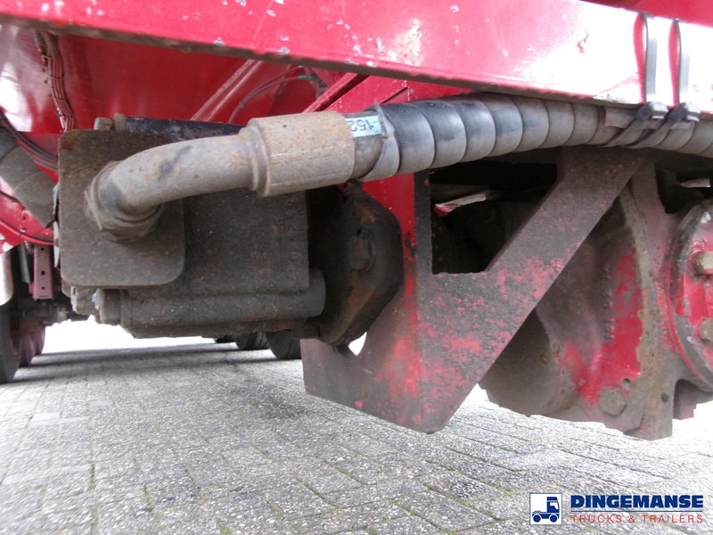 Полуприцеп-цистерна Lakeland Fuel tank alu 42.8 m3 / 6 comp + pump: фото 15