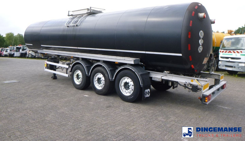 MAISONNEUVE Bitumen tank inox 35 m3 / 1 comp - Полуприцеп-цистерна: фото 3 MAISONNEUVE Bitumen tank inox 35 m3 / 1 comp - Полуприцеп-цистерна: фото 3