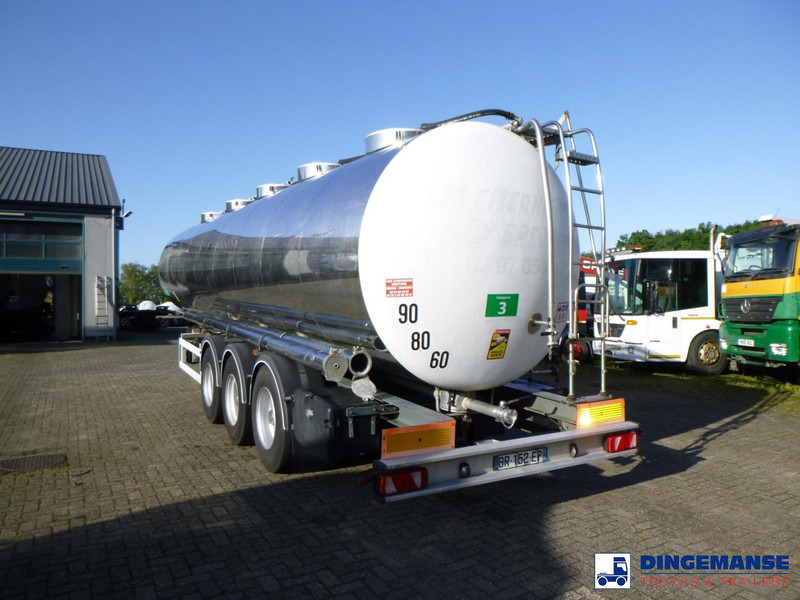 MAISONNEUVE Food tank inox 33 m3 / 5 comp - Полуприцеп-цистерна: фото 3 MAISONNEUVE Food tank inox 33 m3 / 5 comp - Полуприцеп-цистерна: фото 3