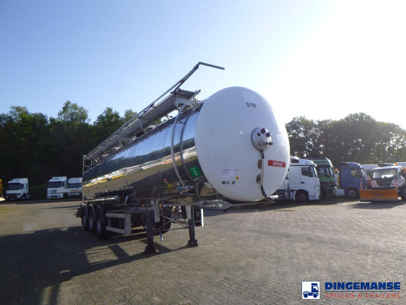 MAISONNEUVE Food tank inox 33 m3 / 5 comp - Полуприцеп-цистерна: фото 2 MAISONNEUVE Food tank inox 33 m3 / 5 comp - Полуприцеп-цистерна: фото 2