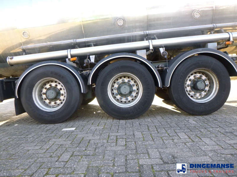 MAISONNEUVE Food tank inox 33 m3 / 5 comp - Полуприцеп-цистерна: фото 5 MAISONNEUVE Food tank inox 33 m3 / 5 comp - Полуприцеп-цистерна: фото 5