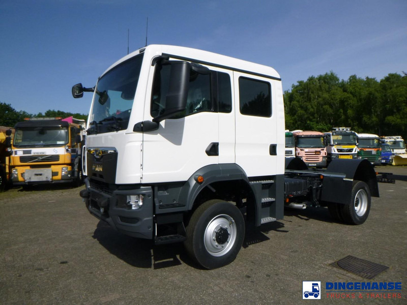 MAN TGM 13.320 4X4 BL chassis / new/unused - Грузовик-шасси: фото 1 MAN TGM 13.320 4X4 BL chassis / new/unused - Грузовик-шасси: фото 1