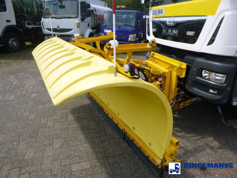 MAN TGM 18.290 4X4 RHD gritter / snow plough - Снегоуборочная машина: фото 5 MAN TGM 18.290 4X4 RHD gritter / snow plough - Снегоуборочная машина: фото 5