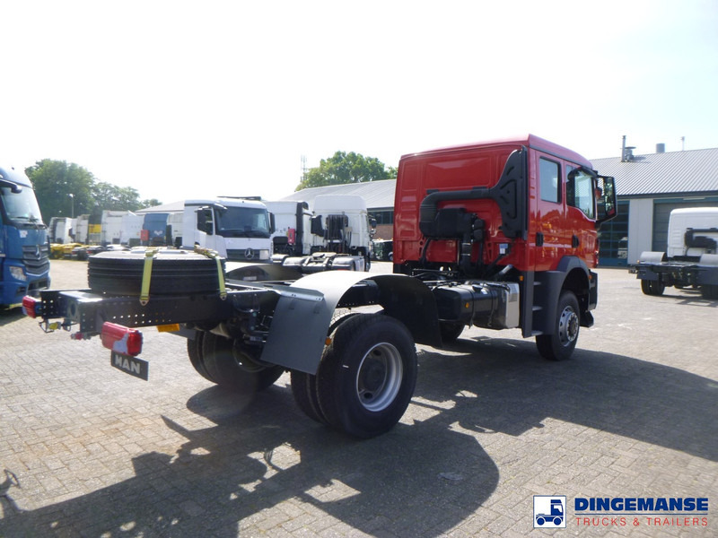 MAN TGM 18.320 4x4 BB chassis / new/unused - Грузовик-шасси: фото 4 MAN TGM 18.320 4x4 BB chassis / new/unused - Грузовик-шасси: фото 4