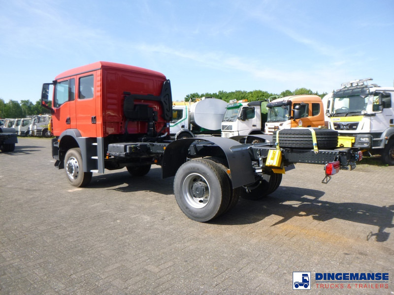 MAN TGM 18.320 4x4 BB chassis / new/unused - Грузовик-шасси: фото 3 MAN TGM 18.320 4x4 BB chassis / new/unused - Грузовик-шасси: фото 3