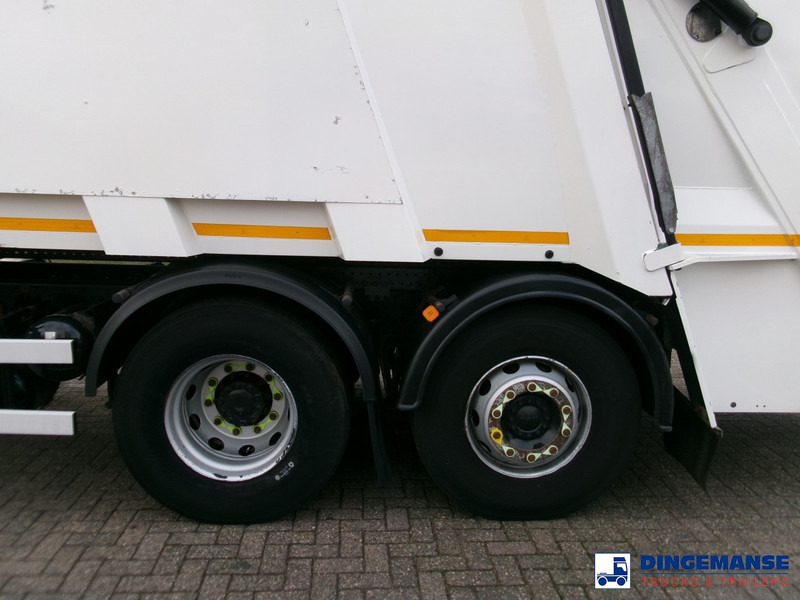 MAN TGM 26.320 6X2 Euro 6 RHD Faun refuse truck - Мусоровоз: фото 5 MAN TGM 26.320 6X2 Euro 6 RHD Faun refuse truck - Мусоровоз: фото 5