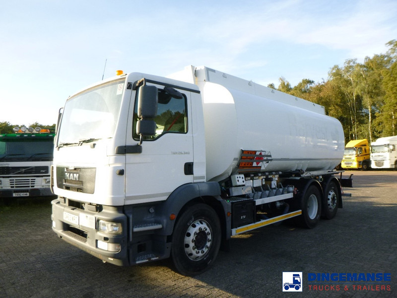 MAN TGM 26.340 6X2 RHD fuel tank 21 m3 / 5 comp - Грузовик-цистерна: фото 1 MAN TGM 26.340 6X2 RHD fuel tank 21 m3 / 5 comp - Грузовик-цистерна: фото 1