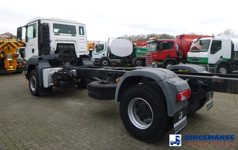 MAN TGS 19.360 4X2 BBS manual Euro 2 chassis + PTO - Грузовик-шасси: фото 3 MAN TGS 19.360 4X2 BBS manual Euro 2 chassis + PTO - Грузовик-шасси: фото 3