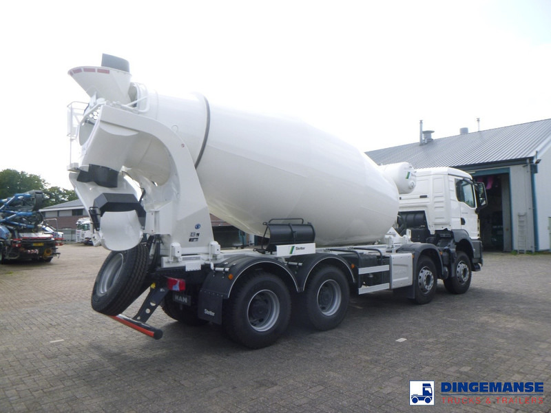 MAN TGS 41.440 8x4 Stetter mixer 12 m3 / new/unused - Автобетоносмеситель: фото 4 MAN TGS 41.440 8x4 Stetter mixer 12 m3 / new/unused - Автобетоносмеситель: фото 4