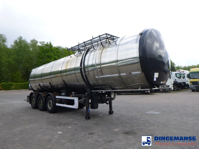 METALOVOUGA Bitumen tank inox 32 m3 / 1 comp + pump - Полуприцеп-цистерна: фото 2 METALOVOUGA Bitumen tank inox 32 m3 / 1 comp + pump - Полуприцеп-цистерна: фото 2