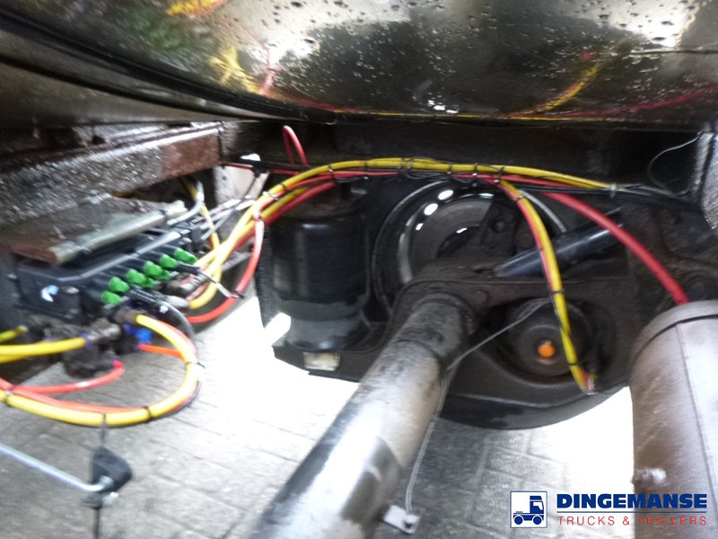 Полуприцеп-цистерна METALOVOUGA Bitumen tank inox 32 m3 / 1 comp + pump: фото 6