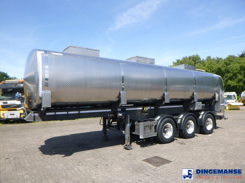 Mafa Food (milk) tank inox 29 m3 / 3 comp + pump - Прицеп-цистерна: фото 1 Mafa Food (milk) tank inox 29 m3 / 3 comp + pump - Прицеп-цистерна: фото 1