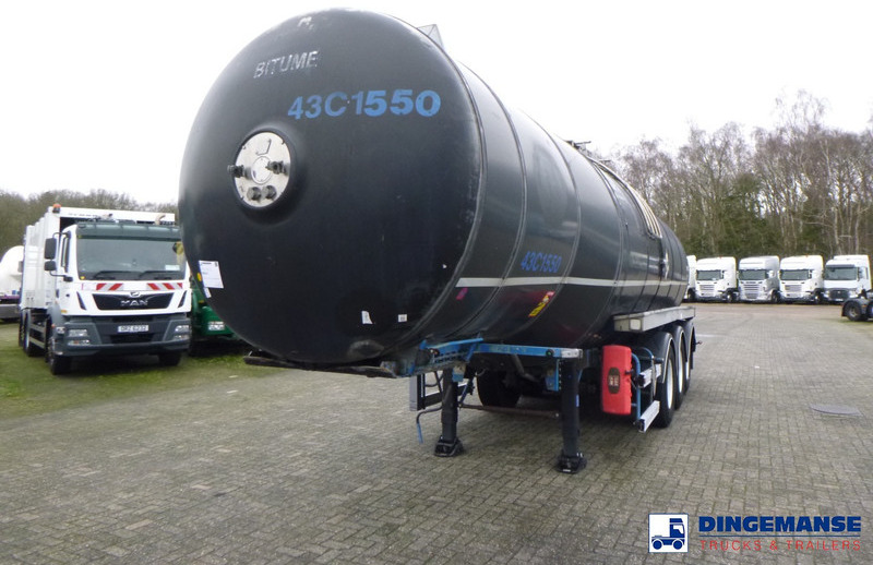 Magyar Bitumen tank inox 30 m3 / 1 comp / ADR 26/04/2024 - Полуприцеп-цистерна: фото 1 Magyar Bitumen tank inox 30 m3 / 1 comp / ADR 26/04/2024 - Полуприцеп-цистерна: фото 1