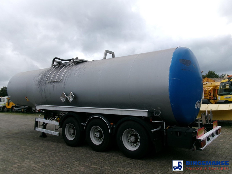Magyar Bitumen tank inox 32 m3 / 1 comp - Полуприцеп-цистерна: фото 4 Magyar Bitumen tank inox 32 m3 / 1 comp - Полуприцеп-цистерна: фото 4