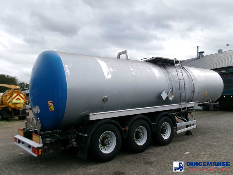 Magyar Bitumen tank inox 32 m3 / 1 comp - Полуприцеп-цистерна: фото 3 Magyar Bitumen tank inox 32 m3 / 1 comp - Полуприцеп-цистерна: фото 3