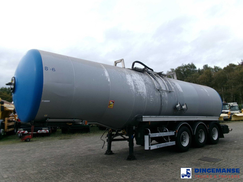 Magyar Bitumen tank inox 32 m3 / 1 comp - Полуприцеп-цистерна: фото 1 Magyar Bitumen tank inox 32 m3 / 1 comp - Полуприцеп-цистерна: фото 1