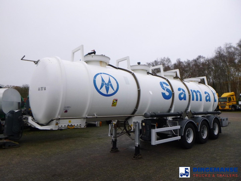 Magyar Chemical ACID tank inox 24.5 m3 / 1 comp - Полуприцеп-цистерна: фото 1 Magyar Chemical ACID tank inox 24.5 m3 / 1 comp - Полуприцеп-цистерна: фото 1