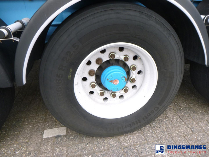 Полуприцеп-цистерна Magyar Chemical tank inox 33 m3 / 1 comp: фото 6