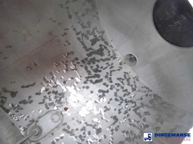 Полуприцеп-цистерна Magyar Chemical tank inox 33 m3 / 1 comp: фото 18