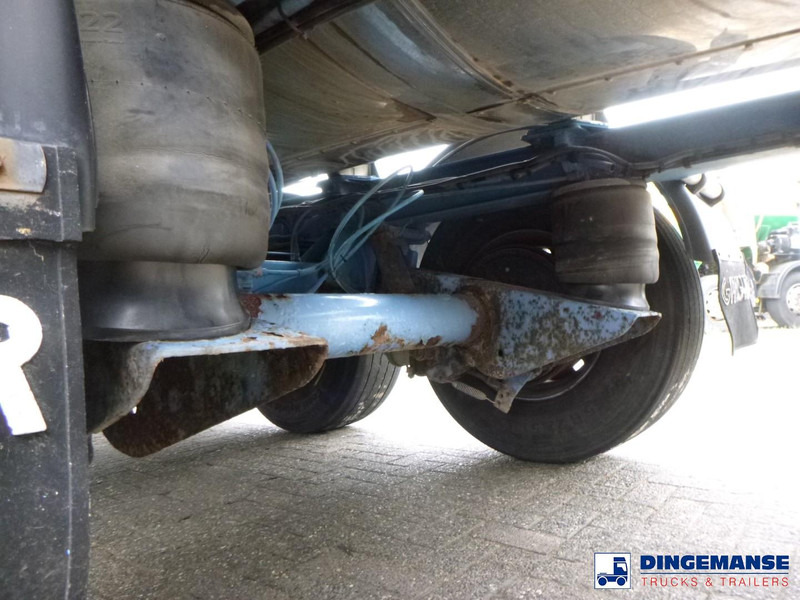 Полуприцеп-цистерна Magyar Chemical tank inox 33 m3 / 1 comp: фото 8