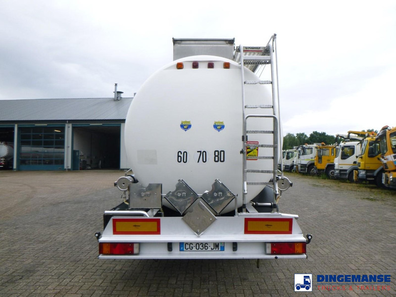 Magyar Chemical tank inox 34 m3 / 1 comp - Прицеп-цистерна: фото 5 Magyar Chemical tank inox 34 m3 / 1 comp - Прицеп-цистерна: фото 5