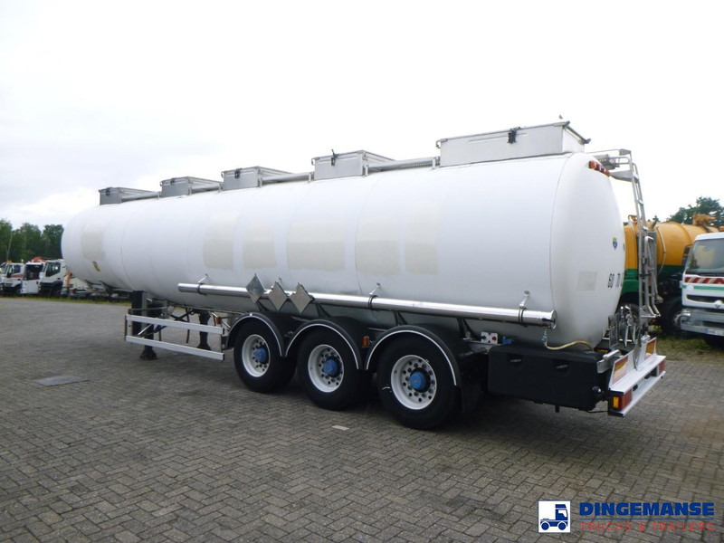 Magyar Chemical tank inox 34 m3 / 1 comp - Прицеп-цистерна: фото 3 Magyar Chemical tank inox 34 m3 / 1 comp - Прицеп-цистерна: фото 3