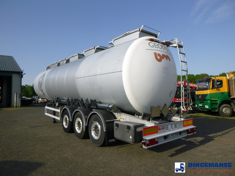 Magyar Chemical tank inox L4BH 44.5 m3 / 3 comp - Полуприцеп-цистерна: фото 3 Magyar Chemical tank inox L4BH 44.5 m3 / 3 comp - Полуприцеп-цистерна: фото 3