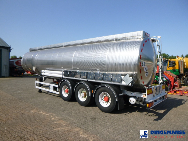 Magyar Fuel tank inox 38.8m3 / 8comp ADR valid 02/12/2025 - Полуприцеп-цистерна: фото 3 Magyar Fuel tank inox 38.8m3 / 8comp ADR valid 02/12/2025 - Полуприцеп-цистерна: фото 3