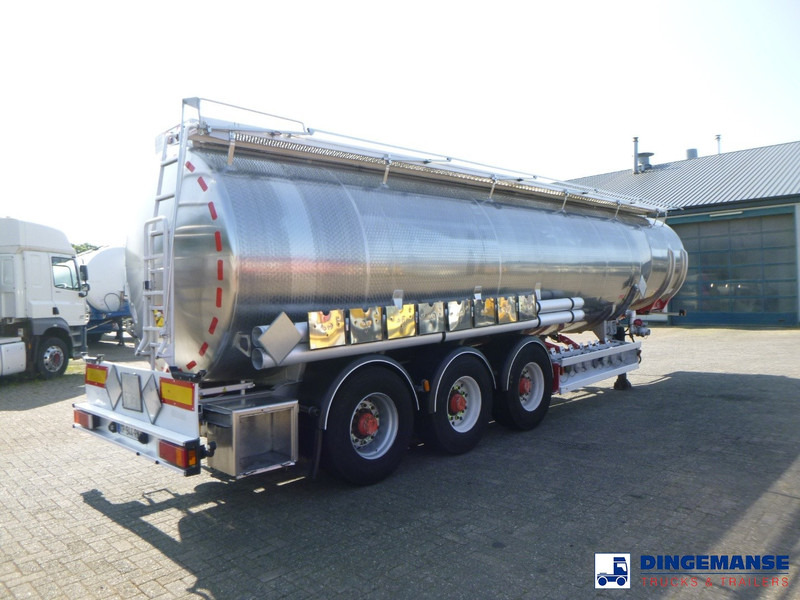Magyar Fuel tank inox 38.8m3 / 8comp ADR valid 02/12/2025 - Полуприцеп-цистерна: фото 4 Magyar Fuel tank inox 38.8m3 / 8comp ADR valid 02/12/2025 - Полуприцеп-цистерна: фото 4