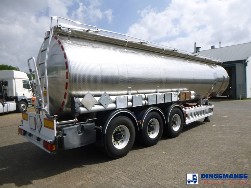 Magyar S34SD1A // Fuel tank inox 38.4 m 3 / 8comp - Полуприцеп-цистерна: фото 4 Magyar S34SD1A // Fuel tank inox 38.4 m 3 / 8comp - Полуприцеп-цистерна: фото 4