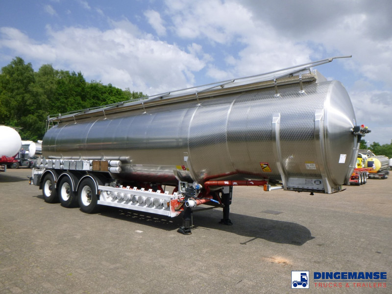 Magyar S34SD1A // Fuel tank inox 38.4 m 3 / 8comp - Полуприцеп-цистерна: фото 2 Magyar S34SD1A // Fuel tank inox 38.4 m 3 / 8comp - Полуприцеп-цистерна: фото 2