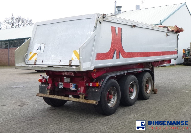 Meierling Tipper trailer alu 21 m3 + tarpaulin - Малотоннажный самосвал: фото 3 Meierling Tipper trailer alu 21 m3 + tarpaulin - Малотоннажный самосвал: фото 3