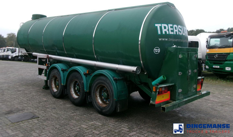 Melton Food tank inox 25 m3 / 1 comp - Полуприцеп-цистерна: фото 3 Melton Food tank inox 25 m3 / 1 comp - Полуприцеп-цистерна: фото 3