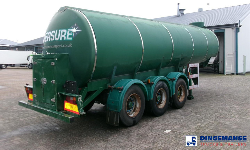 Melton Food tank inox 25 m3 / 1 comp - Полуприцеп-цистерна: фото 4 Melton Food tank inox 25 m3 / 1 comp - Полуприцеп-цистерна: фото 4