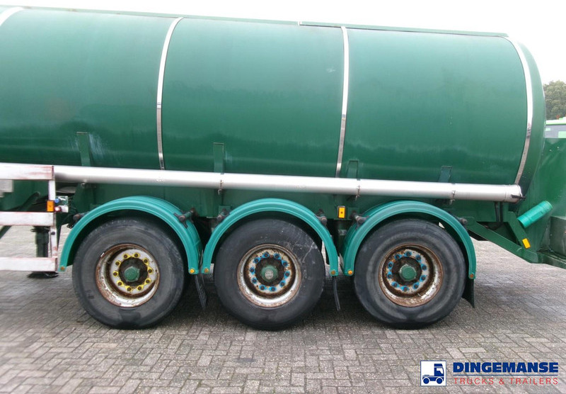 Melton Food tank inox 25 m3 / 1 comp - Полуприцеп-цистерна: фото 5 Melton Food tank inox 25 m3 / 1 comp - Полуприцеп-цистерна: фото 5